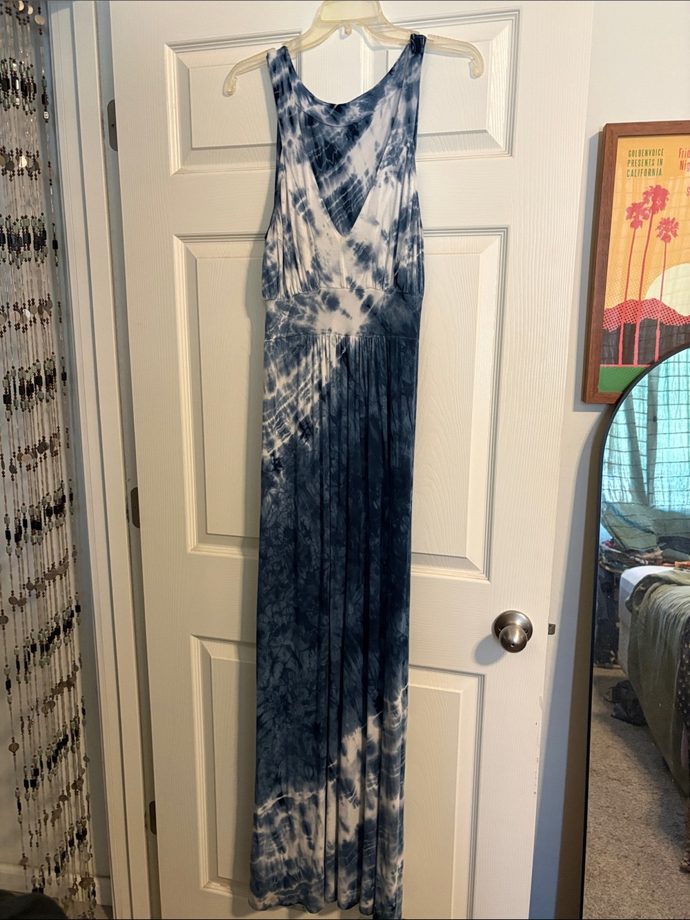 GREEN DRAGON Tie-Dye Maxi Dress